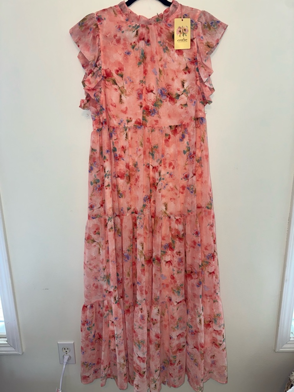 Entro Maxi Dress